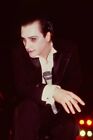 Large Photo Of Tha Damned Lead Singer Dave Vanian Good Condition 