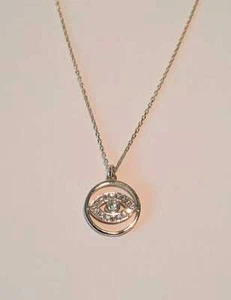 Halskette Damen Gold Necklace Ermusgold  Kettenauge KLF0117-14-K 585 - Bild 1 von 3