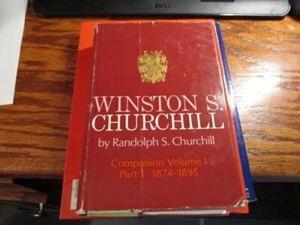 Randolph S. Churchill WINSTON S. CHURCHILL Companion Volume I Part 1 - Imagen 1 de 2