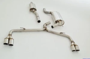 Sistema dúplex FMS 70mm V2A para Kia Cee`d+Pro Cee`d GT JD, a partir de 5.13 1.6Turbo 150 - Imagen 1 de 3