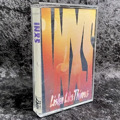 INXS Listen Like Thieves Cassette Tape Atlantic 1985 What You Need A4-81277 - Image 1 of 4