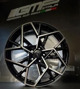 SET4 CERCHI IN LEGA PEUGEOUT DA 20 GMP CARTESIO 8X20 ET 45 5X114,3 - Foto 1 di 6
