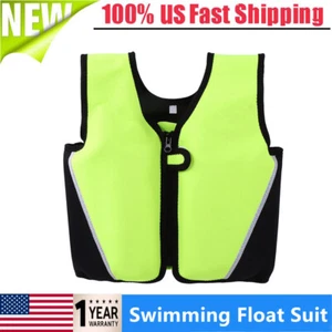 Child Swimming Float Suit Swim Vest Jacket For Kids 1-6 Years(Light Green L) BLG - Picture 1 of 10