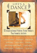 LIFE'S A DANCE~2007 NEW SEALED DVD~DON'T TAKE THE GIRL-HOW DO I LIVE- + 9 MORE 