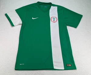 Camiseta Nike Dri-FIT Federación de Fútbol de Nigeria Abuja 2XL Auténtica 2015 Fútbol - Imagen 1 de 14