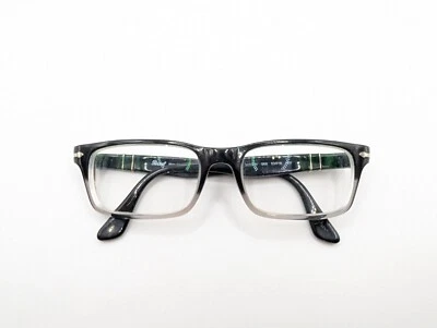 Persol очки только оправы, 3050-V 966, 53-18-140, черный, сделано в Италии - Изображение 1 из 4