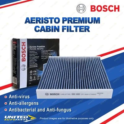 Bosch Cabin Filter for Toyota Corolla NKE165 ZWE186 NDE150 KE15 Crown Estima - image 1 of 2