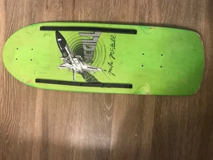 Powell Peralta Mike McGill Green Fighter Jet Skateboard Reissue BONES BRIGADE. - Picture 1 of 8