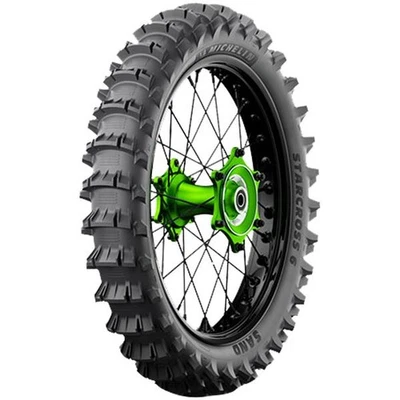 MICHELIN STARCROSS 6 SAND 100/90 - 19 M/C TT 57M NHS REAR - Bild 1 von 2