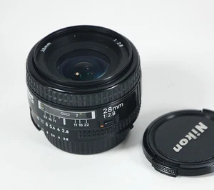 28MM 28/2.8 NIKON AF NIKKOR (LIGHT HAZE, SOME DUST)/218551 - Bild 1 von 2