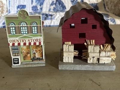 Миниатюрные фигурки деревенский магазин и сарай декор от Celebrate It крошечные сокровища - Изображение 1 из 4