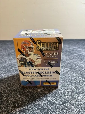 2023 Select Draft Picks Football Blaster Box- NEW- Factory sealed 30 cards