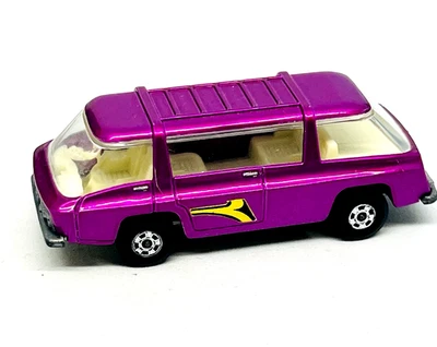 Matchbox Lesney Superfast 22 Freeman Intercity Commuter in purple, labels, mint! — 第 1/3 张图片