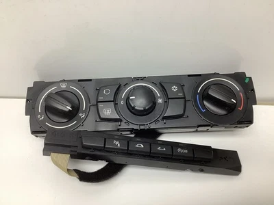 BMW 1 SERIES E81 E82 E87 E88 HEATER CONTROL PANEL 9221856 - Image 1 of 4