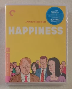 Happiness (Criterion Collection) Blu-ray Sealed - Imagen 1 de 2
