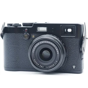 [ Near Mint ] Fujifilm X100T Digital Camera Black FX-X100T - Picture 1 of 7