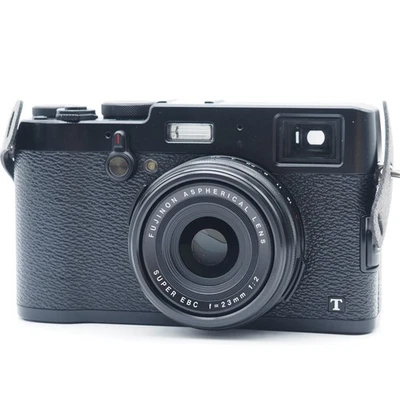 [ Near Mint ] Fujifilm X100T Digital Camera Black FX-X100T - Image 1 of 4