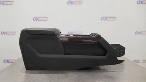 15 GMC SIERRA 1500 FRONT CENTER FLOOR CONSOLE ASSEMBLY BLACK - Picture 1 of 12
