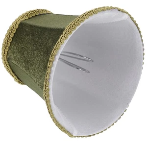 Fabric Lampshade Small Lampshades for Table Office Retro Vintage - Picture 1 of 12