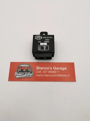 Relé intermittenza tergicristalli Alfa Romeo 33 Sipea 0898 539100 - Immagine 1 di 3