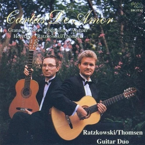 Ratzkowski & Thomsen - Guitar Duo Cartas De Amor (CD) Album - Image 1 of 1