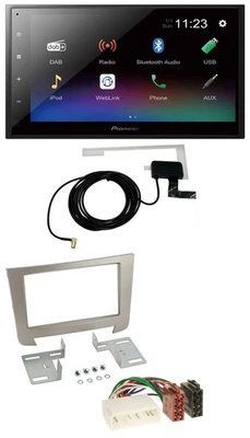 Pioneer DAB MP3 Bluetooth 2DIN USB Autoradio für SSangYong Rexton ab 2013 - Bild 1 von 4