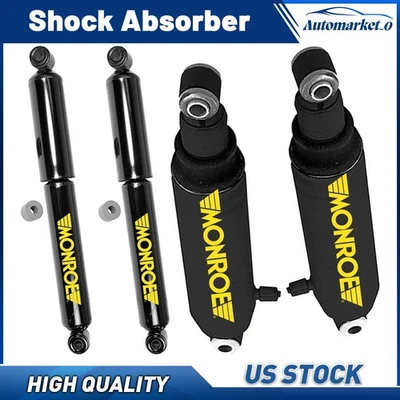 Amortiguador delantero trasero para Chevrolet K10 Suburban 1973-1986 Foto 1 de 4