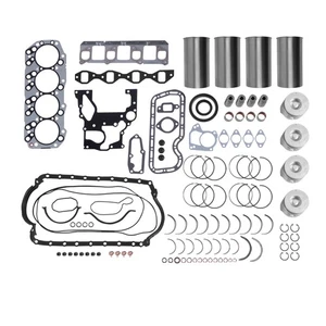4JH1 4JH1TC Engine Rebuild Kit for Isuzu D-MAX ELF NKR77 PICKUP 2999 ccm 3.0L - Picture 1 of 15
