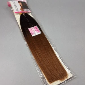 16” Yaki Bulk #T1B/30 Off Black & Honey Straight Micro Braiding Blend Hair - Picture 1 of 6