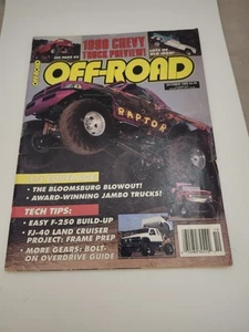 OFF-ROAD Magazine-OCTOBER 1995 RAPTOR MONSTER TRUCK - Picture 1 of 2