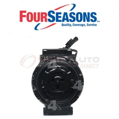 Reman Four Seasons AC Compressor for 2009-2011 Mercedes-Benz ML550 - Heating Air - Image 1 of 4