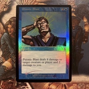 Foil Old Frame Psychic Blast Tsb English - Picture 1 of 2