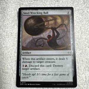 Steel Wrecking Ball Marvel's Spider-Man Regular - Bild 1 von 2