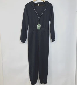 Mono Jogger Halara Informal con Capucha Talla M Negro Bolsillos Fácil Edición Penezy - Imagen 1 de 8