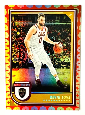 2022-23 Panini NBA Hoops Kevin Love Zero Gravity Card SP #/75 Cavaliers Star! - Image 1 of 3