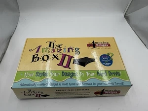 🌟The Amazing Box Stickerei Speicherkarten Konverter USB Box/Kabel🌟 - Bild 1 von 7