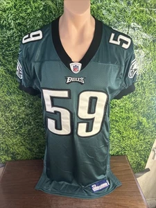 2006 Philadelphia Eagles #59 Nick Cole Name Plate Removed Nike Green Jersey 48+4 - Picture 1 of 5