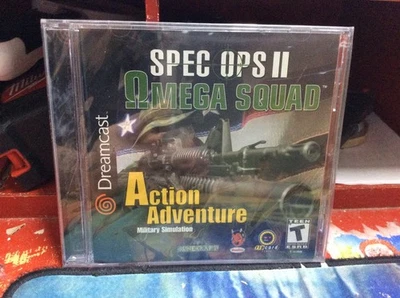 Spec Ops II: Omega Squad Sega Dreamcast, 2000 SEALED - Image 1 of 2