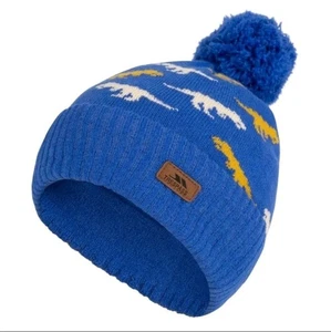 Trespass Kinder/Kids Dillan Mütze blau, Größe 2-4 - Bild 1 von 4