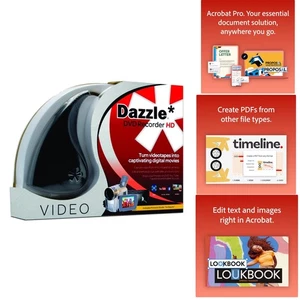 Transform VHS and Camera Footage with Corel Dazzle HD Video Capture Device - Picture 1 of 12