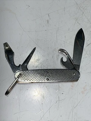 Camillus 1993 US Military Folding Pocket Knife US Army (Mogadishu Somalia Era) - Image 1 of 4