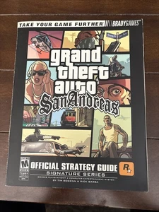 Grand Theft Auto Andreas Official Strategy Guide (Bradygames Signature Series) - Foto 1 di 3