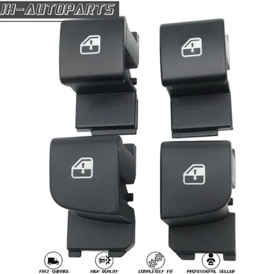 247993 4PCS Window Master Switch Button Cover For Maserati Quattroporte GT - Image 1 of 4