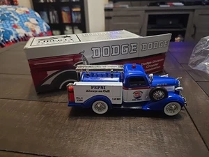 Liberty Classics Pepsi-Cola 1936 Dodge Fire Pumper Tanker Truck Bank Diecast - Picture 1 of 12