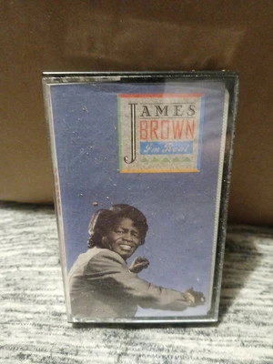 James Brown - I'm Real 1990 (Audio Cassette)  Foto 1 de 2