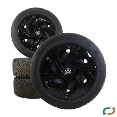 Original VW ID.4 ID.5 Winterkompletträder Winterreifen Felgen 19 Zoll 1EA601027B - Bild 1 von 4