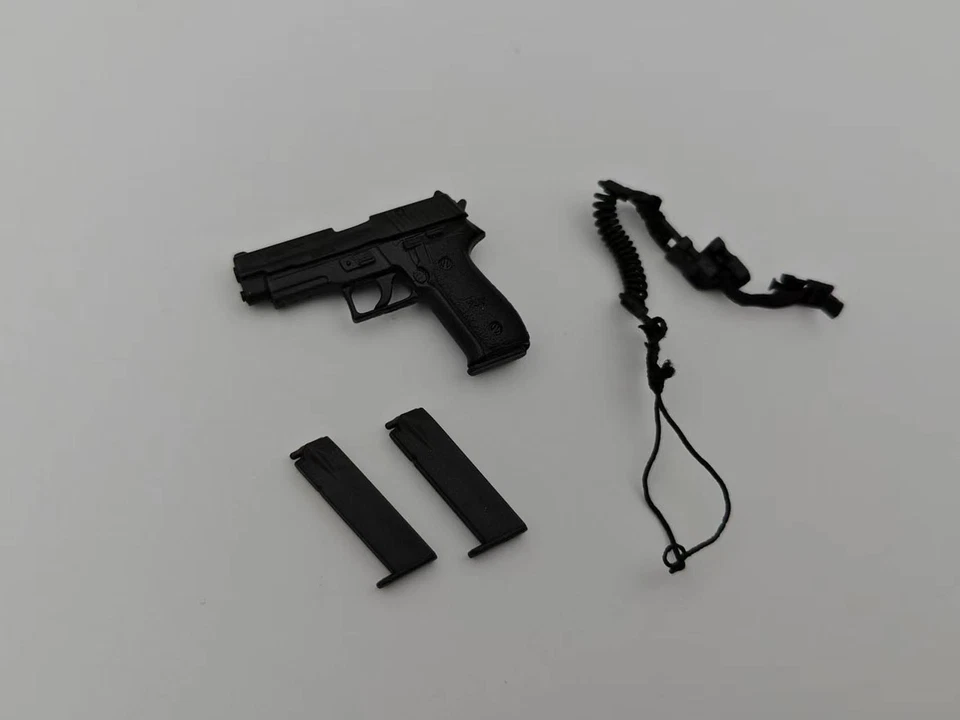 DAMTOYS DAM 78008 1/6 Navy Seal Sdv Team 1 Operation Red Wings Pistol Model - Image 1 of 1