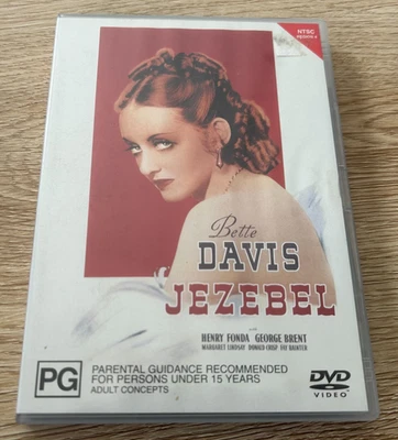 Jezebel DVD Bette Davis - image 1 of 2