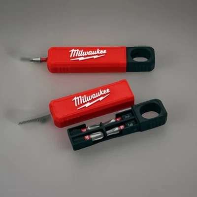 Milwaukee Compact Pocket Multi-Bit Screwdriver & Bit Holder  - Image 1 of 4
