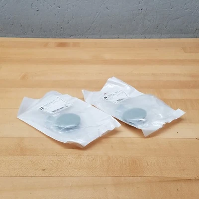 Lote de 2 - Enchufe de orificio Hammond HP75, 1,56" OD, gris, acero - NUEVO Foto 1 de 4